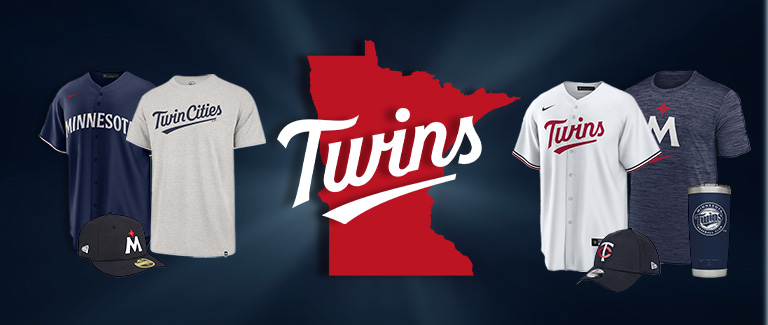Shop Minnesota Twins Gear