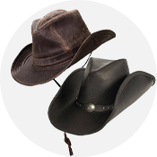 Cowboy lassen hats