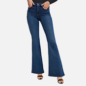 Shop Womens Flare Jeans