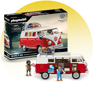 70176 Playmobil Volkswagen T1 Combi - Jumpl