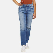 Womens Straight Jeans