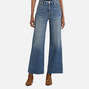 Shop Womens Wide Leg Jeans