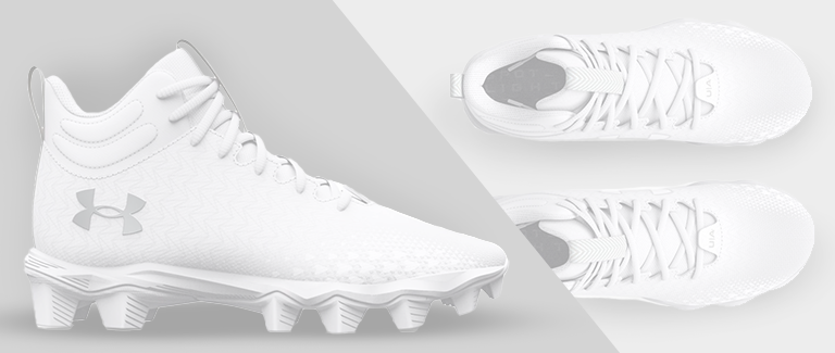 Buy Nike Speed TD Men's Football Cleats (13, Black/White) at