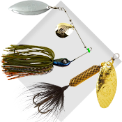image of spinner baits